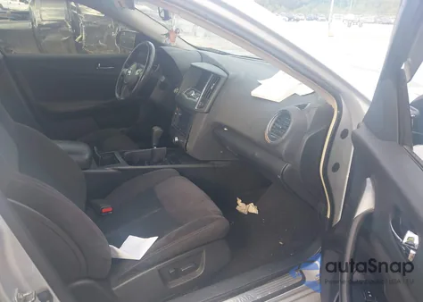 2012 Nissan Maxima 3.5 S from USA, damaged, VIN 1N4AA5AP8CC807126